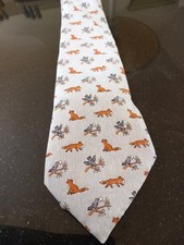 Hermes fox tie for sale  CHIPPING NORTON