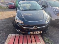 Vauxhall corsa black for sale  WOLVERHAMPTON