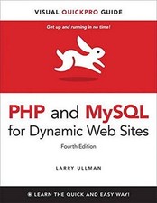 PHP AND MYSQL FOR DYNAMIC WEB SITES: VISUAL QUICKPRO GUIDE By Larry Ullman Mint comprar usado  Enviando para Brazil