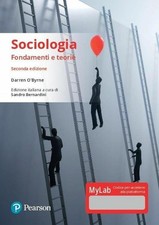 Sociologia. fondamenti toerie usato  Firenze
