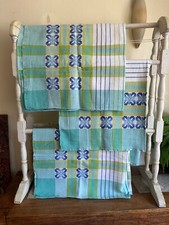 Set vintage checked for sale  READING