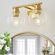 Bathroom light fixtures for sale  Flint