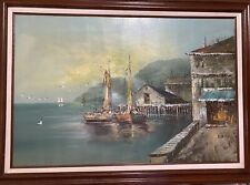 Signed original oil for sale  Arlington