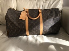 Louis vuitton borsone usato  Roma