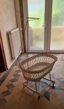 Weiße babywiege zum gebraucht kaufen  Bad Münder