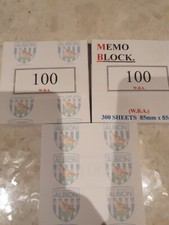 Memo block refill for sale  BIRMINGHAM