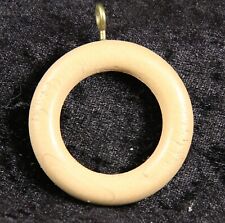 Wooden curtain rings for sale  CAMELFORD