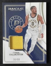 Tyrese haliburton patch gebraucht kaufen  Düsseldorf