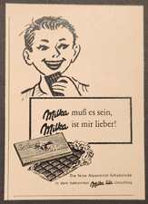 Suchard milka alpenmilch gebraucht kaufen  Hamm, Sieg
