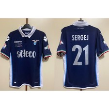 Maglia lazio milinkovic usato  Segrate