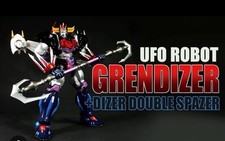Goldrake grendizer fewture usato  Fabriano