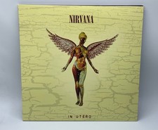 NIRVANA - IN UTERO [20TH ANNIVERSARY 3-LP DELUXE EDITION, 2013] 45RPM 90s Grunge comprar usado  Enviando para Brazil