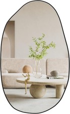 Irregular wall mirror for sale  SALFORD