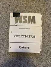 Kubota z723 z724 for sale  Chambersburg