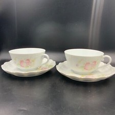 Duo anciennes tasses d'occasion  Caluire-et-Cuire
