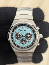 Citizen Super Titanium Sapphire Forza cronógrafo mostrador azul relógio CA4610-85M, usado comprar usado  Enviando para Brazil