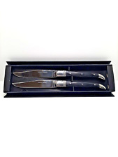Laguiole steakmesser acier gebraucht kaufen  Buxtehude