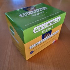 Abi lernbox englisch gebraucht kaufen  Zusmarshausen