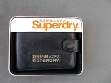 Superdry dark brown for sale  LUTON