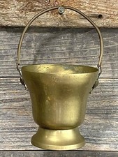 Vintage brass bucket for sale  Beaumont
