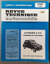 Revue technique citroën d'occasion  Saint-Pierre-d'Oléron