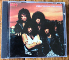 Capa alternativa Kiss - Creatures Of The Night original 1987 prensando comprar usado  Enviando para Brazil