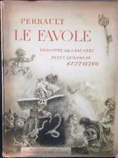 Favole perrault gustavino usato  Italia