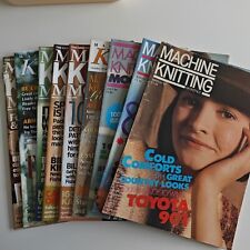 Knitting machine magazines. for sale  DUNDEE