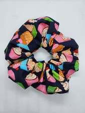 Hair scrunchie dark for sale  NEWPORT