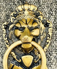 Lion face headed for sale  LONDON