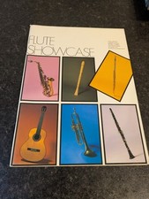 Flute showcase fine for sale  CAERNARFON