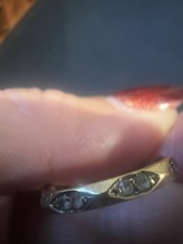 Vintage eternity ring for sale  IPSWICH