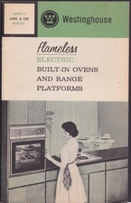 Fornos elétricos embutidos Westingouse e plataformas de alcance manual de fábrica década de 1950 comprar usado  Enviando para Brazil