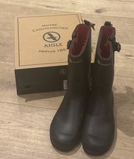 Kinder gummistiefel aigle gebraucht kaufen  Hamburg