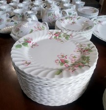 Wedgwood apple blossom usato  Ardea