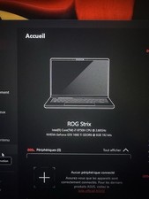 Portable gaming asus d'occasion  Louvres