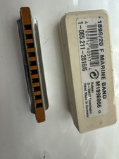 Marine band harmonica for sale  LONDON