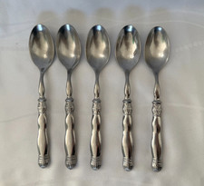 Conjunto de 5 colheres de sopa (colher de sopa) de aço inoxidável Southern Living Gallery comprar usado  Enviando para Brazil