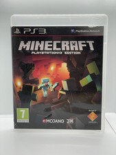 Minecraft PS3 PAL INGLÊS TESTADO E AUTÊNTICO Completo REGIÃO LIVRE comprar usado  Enviando para Brazil