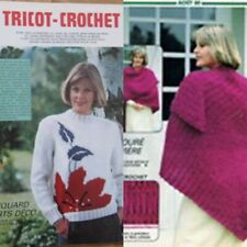 Modes travaux tricot d'occasion  Cancale