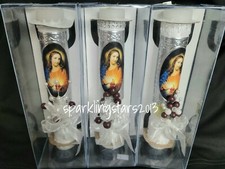 Vela para Boda Bautizo Confirmacion Sagrado Coração para Casamento  comprar usado  Enviando para Brazil