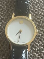 Vintage movado zenith for sale  DUMBARTON