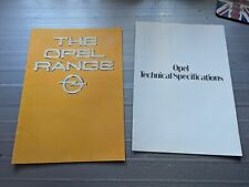1981 opel range for sale  LITTLEHAMPTON
