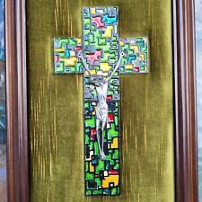 Vintage crucifix jesus for sale  Fanwood