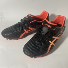 Chuteiras de futebol Asics Lethal Testimonial 4 IT masculinas EUA 9 Reino Unido 8 preto laranja comprar usado  Enviando para Brazil