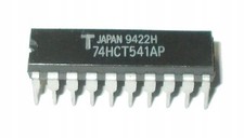 Toshiba 74hct541ap vintage d'occasion  Expédié en France