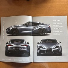 Usado, Catálogo Toyota Gr Supra comprar usado  Enviando para Brazil