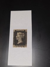 Penny black stamp for sale  EXETER