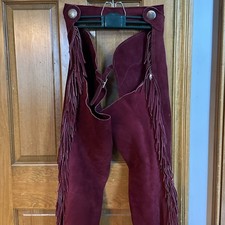 Custom red suede for sale  Ostrander