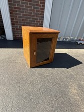 Wood nightstand cabinet for sale  Elgin
